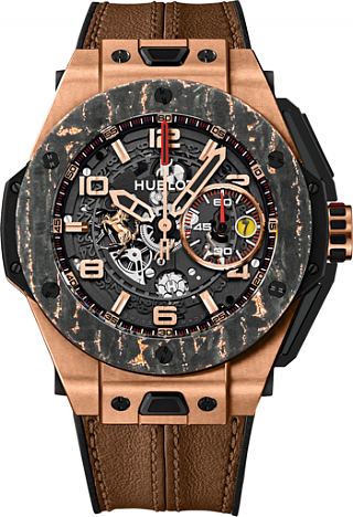 Hublot Replica Big Bang Unico Ferrari Carbon 401.OJ.0123.VR watch